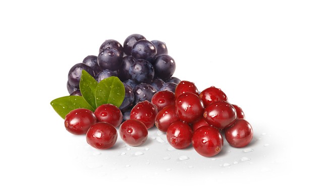 Nho và nam việt quất là một trong những loại trái cây rất tốt cho sức khoẻ