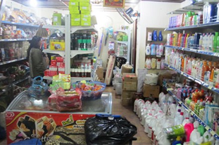 Các siêu thị mini hàng Thái Lan mọc lên ngày càng nhiều.