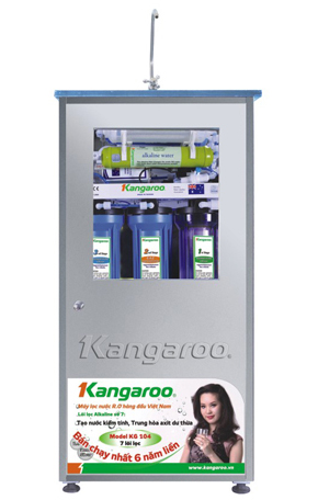Máy lọc nước Kangaroo 5 lõi KG102