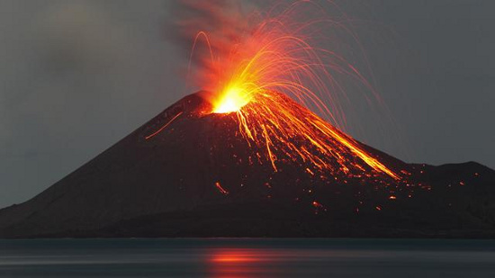 Sự nóng lên toàn cầu sẽ kích thích núi lửa hoạt động. 